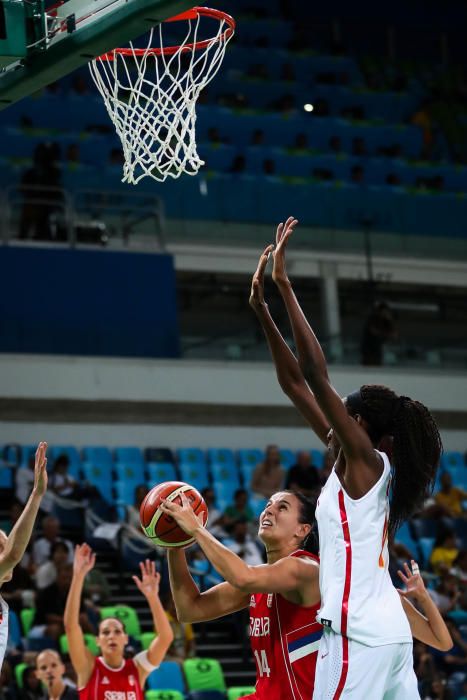 Olimpiadas Río 2016: España - Serbia