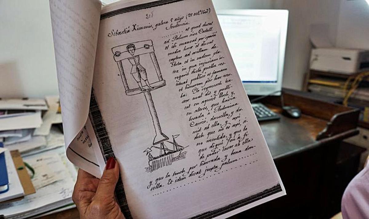 Zum Teil wurden Täter schon früher hart bestraft. |