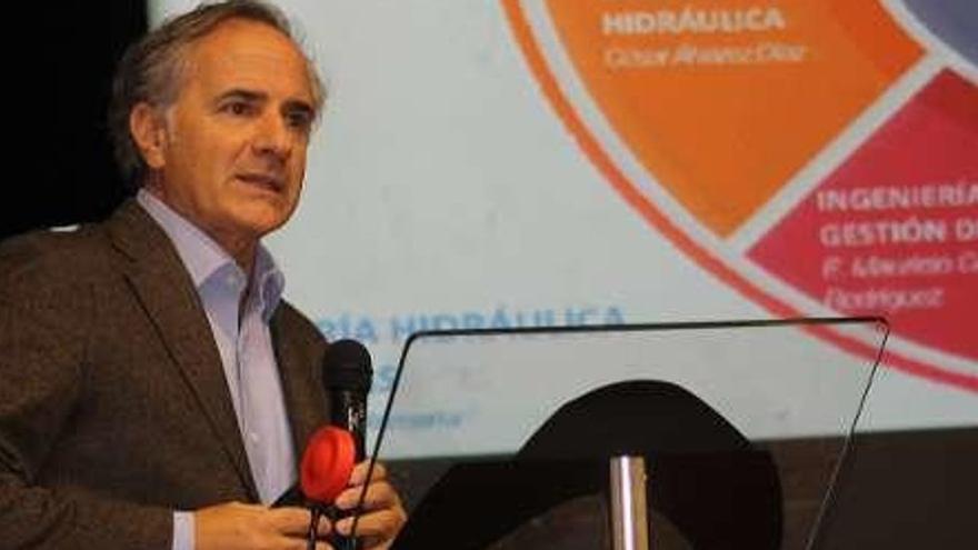 El ingeniero asturiano Íñigo Losada, premio nacional de Investigación por su lucha contra el cambio climático