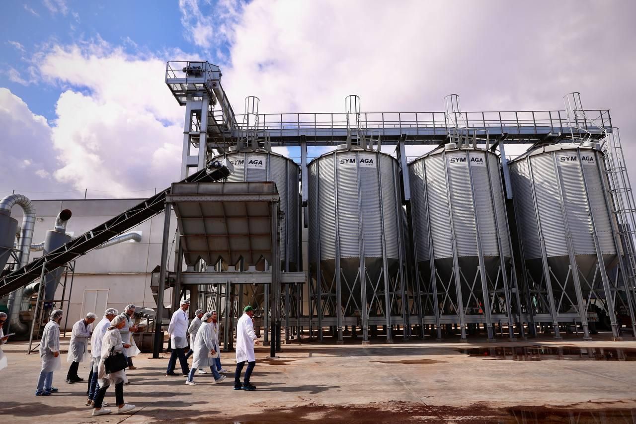 La nueva planta de almedras de Dcoop en Córdoba, en imágenes
