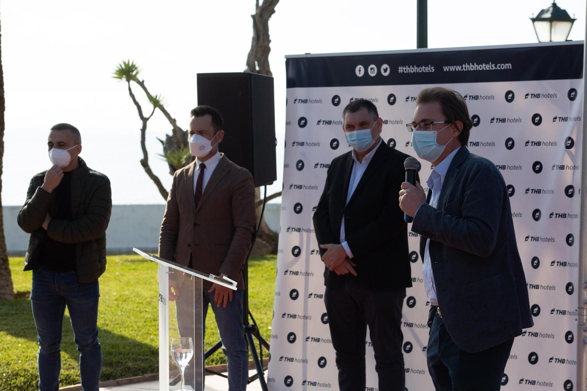 Presentación de la carrera 10k de Platja d'en Bossa.