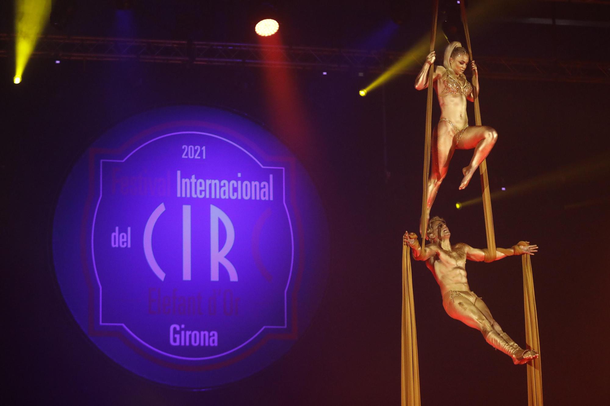 Presentació del Festival Internacional del Circ de Girona