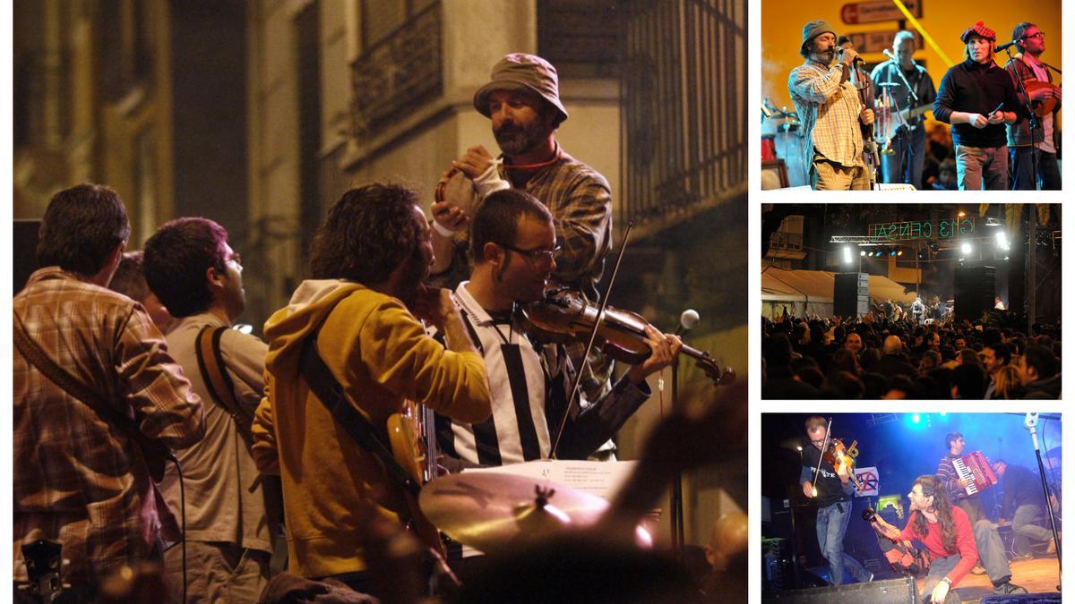 El grupo Tom Bombadil ha hecho bailar a varias generaciones a toda la provincia de Castellón con sus ritmos celtas.