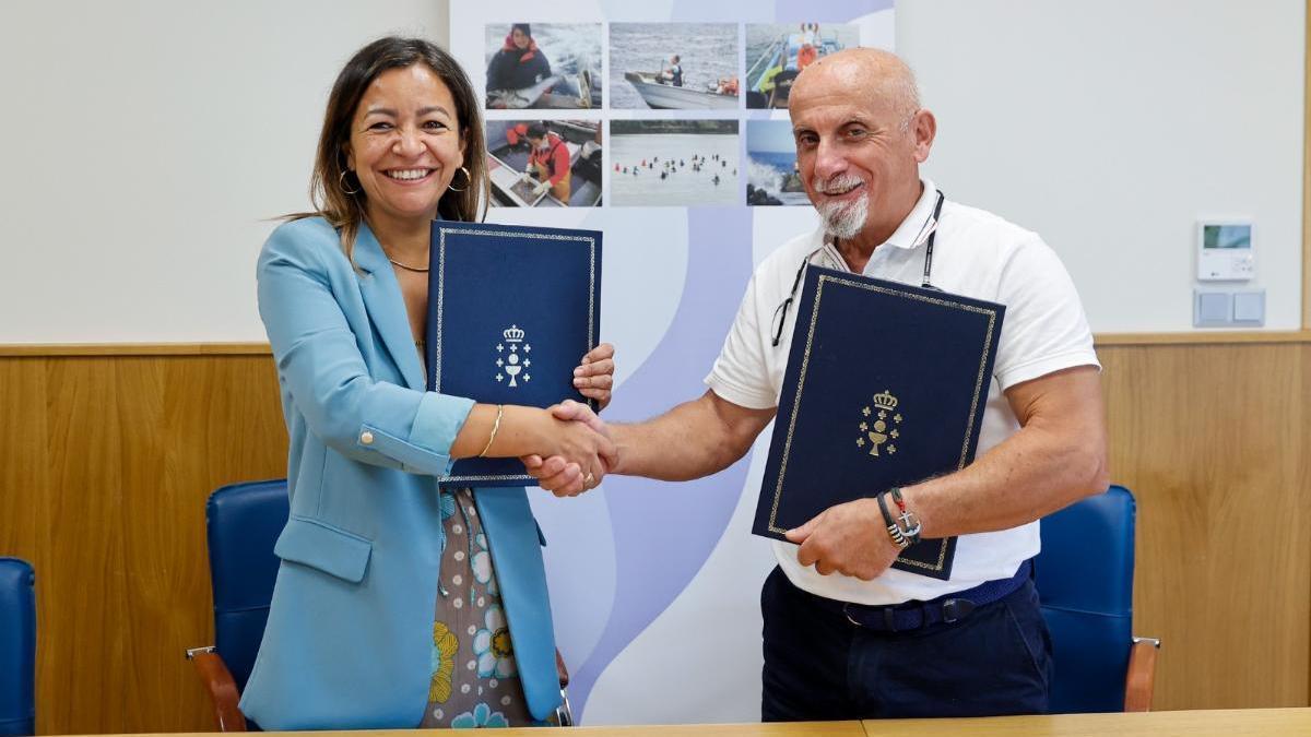 Marta Villaverde y José Manuel Rosas.