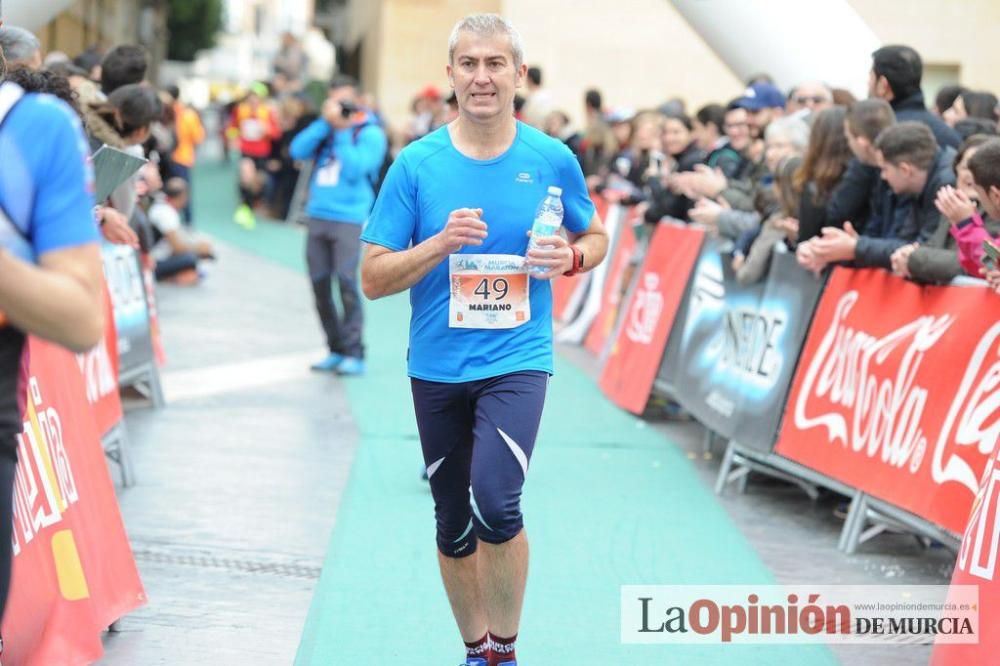 Murcia Maratón. Llegada a meta (2)