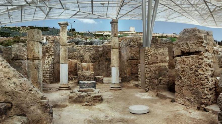 Barrio del Foro Romano, en una foto de archivo.