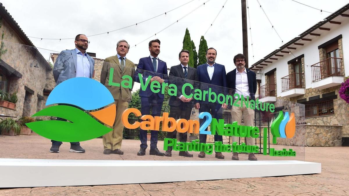 Iberdrola presenta su mayor proyecto de reforestación en España, en La Vera.