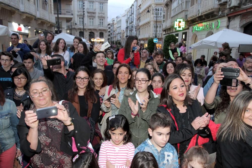 Flashmob por el Día de la Danza en Cartagena