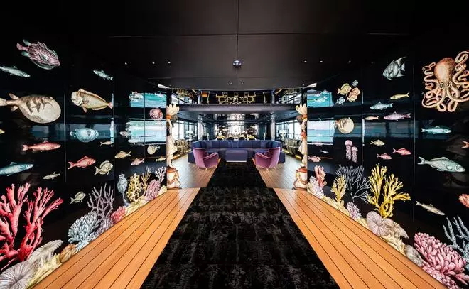 Galería: mira las mejores imágenes del 'Regina d’Italia', el lujoso yate de Stefano Gabbana