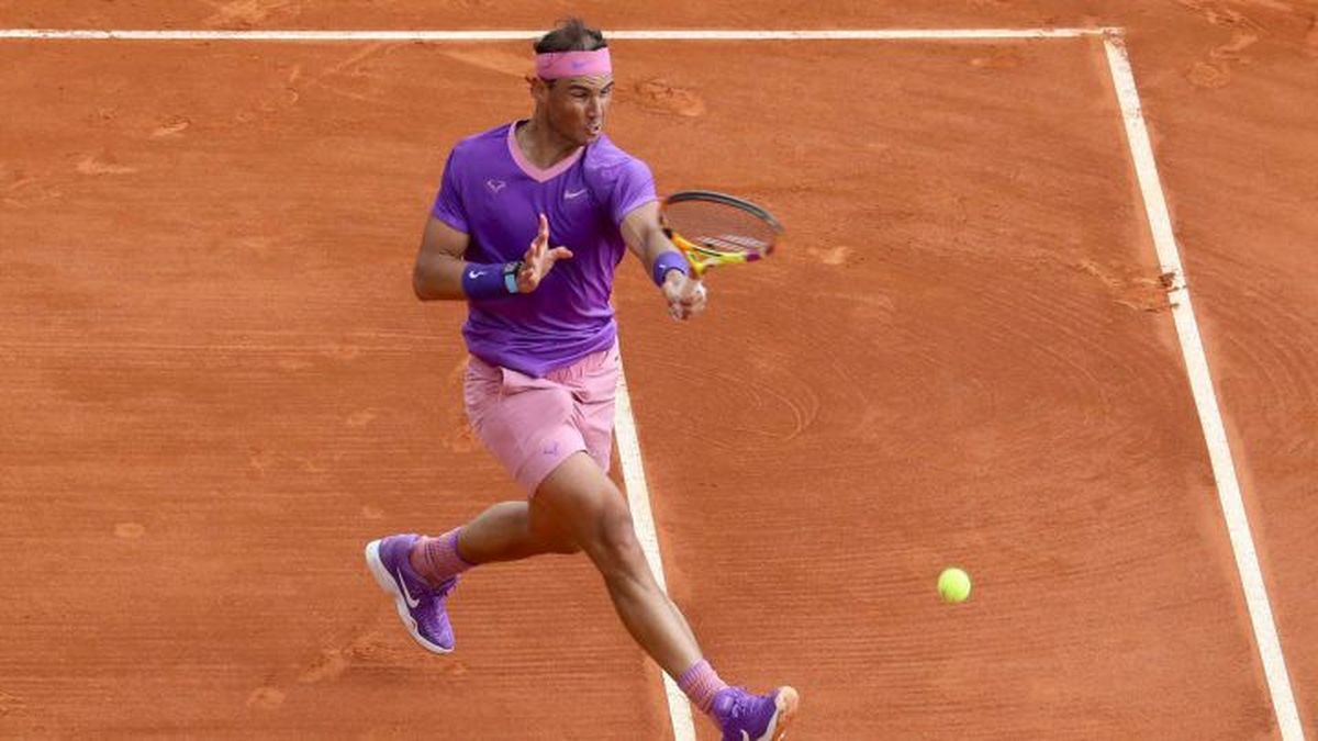 Rafael Nadal se impuso ante Grigor Dimitrov con un doble 6-1 en la fase previa del torneo