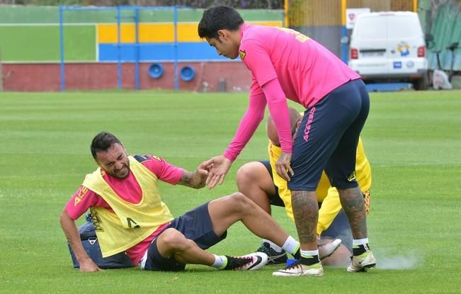 ENTRENAMIENTO UD LAS PALMAS