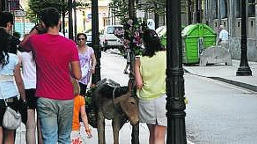 Imagen de la calle Libertad donde tuvo lugar el suceso.