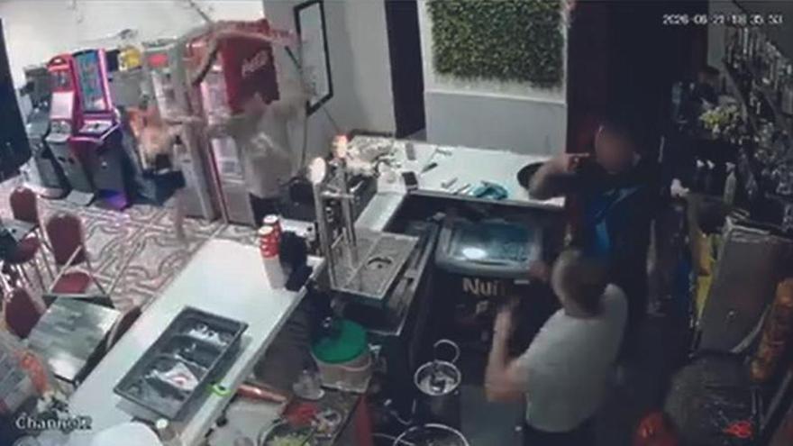 La agresión al empleado de un bar en Vinaròs