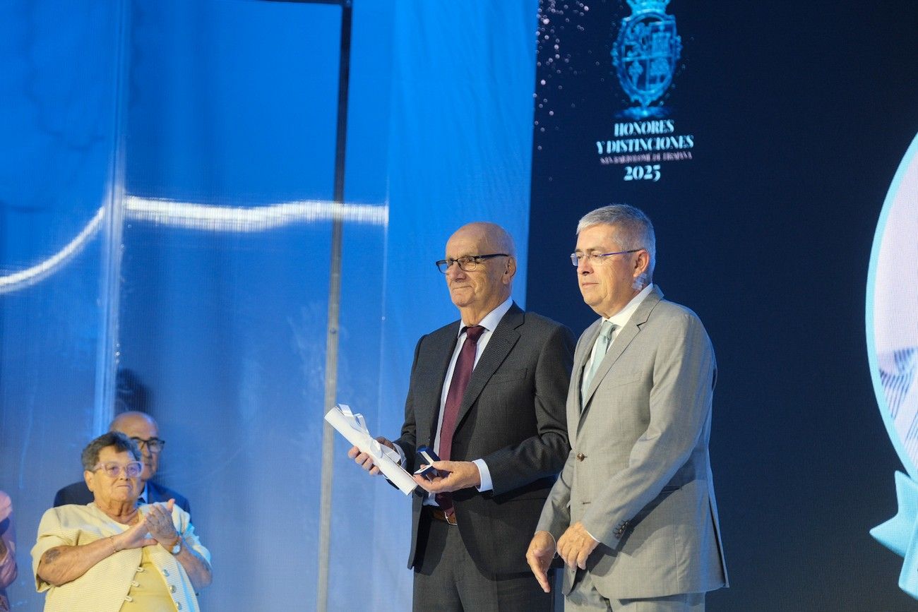 Gala de Honores y Distinciones de San Bartolomé de Tirajana