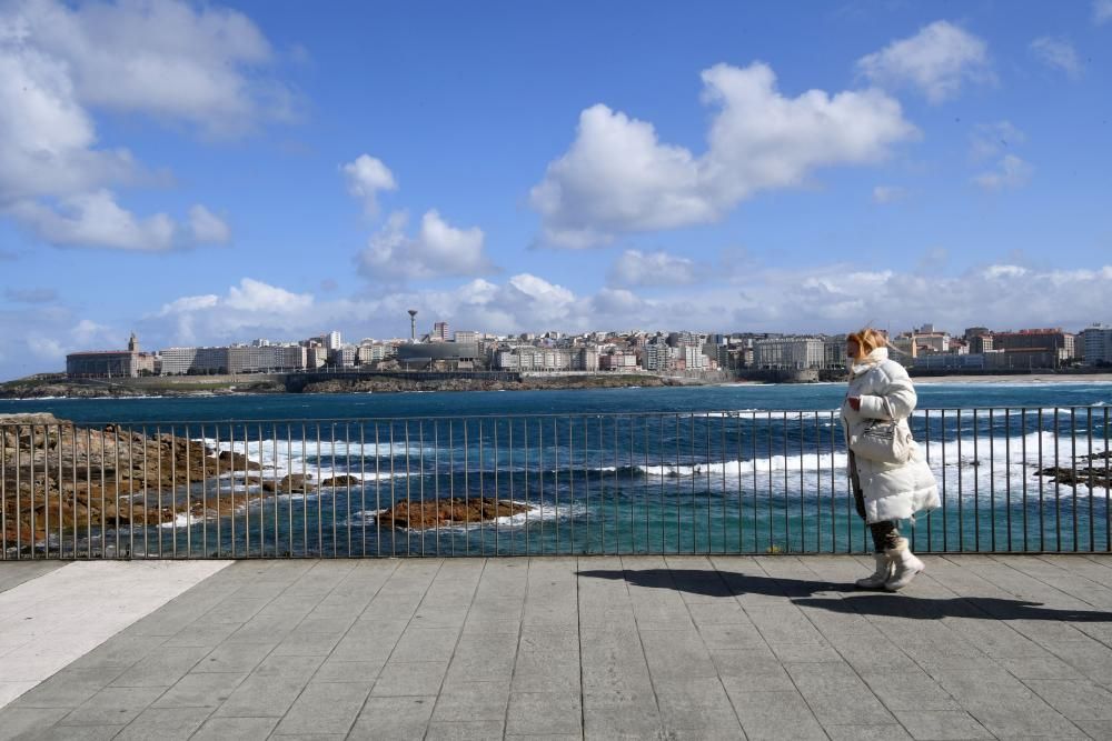 Coronavirus en A Coruña | La ciudad, vaciada