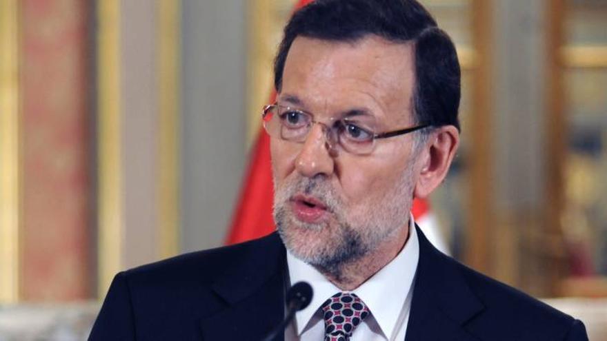 Rajoy dice que son los tribunales los que decidirán si Bárcenas irá a la cárcel