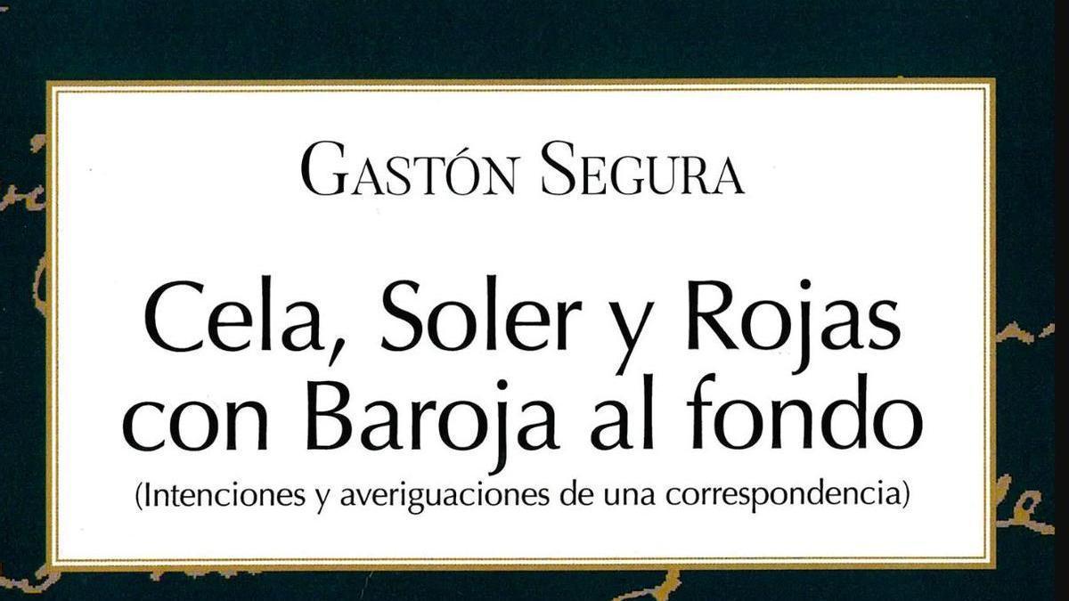 Un libro que descubre la correspondencia juvenil entre Azorín y Baroja