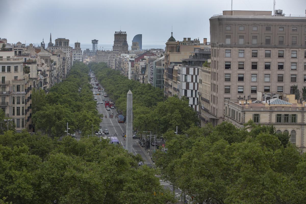 MAPA | La Barcelona buidada: els carrers cèntrics despoblats i els barris emergents