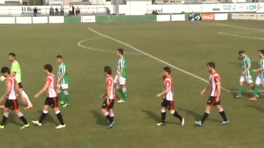 SD Noja - Zamora CF (1-2)