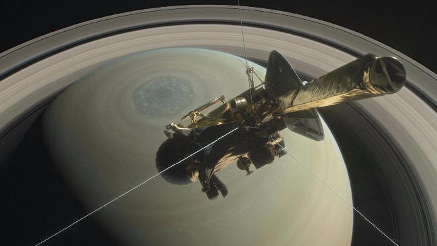 Saturno devora a Cassini