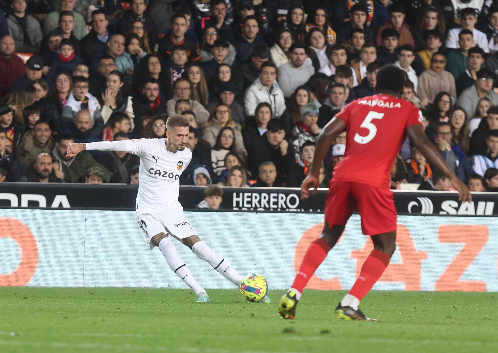 Valencia CF - Nottingham Forest en imágenes