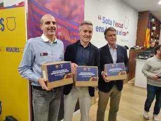 Golpe de efecto de Víctor Font: "Tenemos que ir todos juntos contra Laporta"