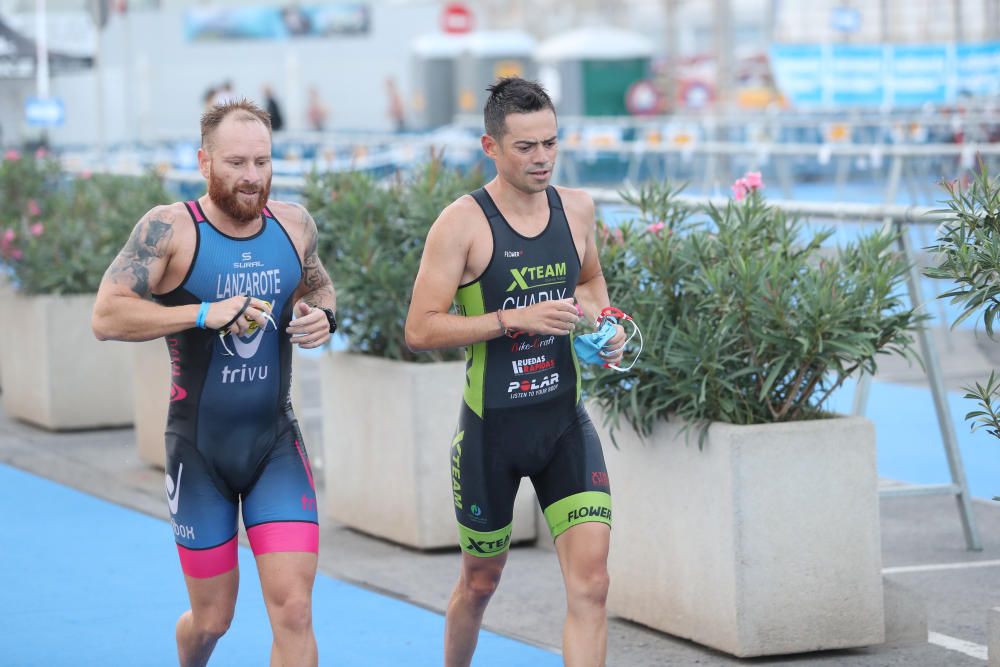 Trialón Valencia 2018 (élite, olímpica, sprint)