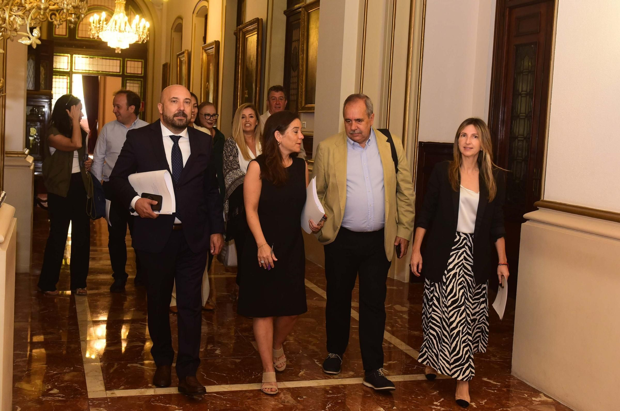 Pleno extraordinario en A Coruña: 31/07/25