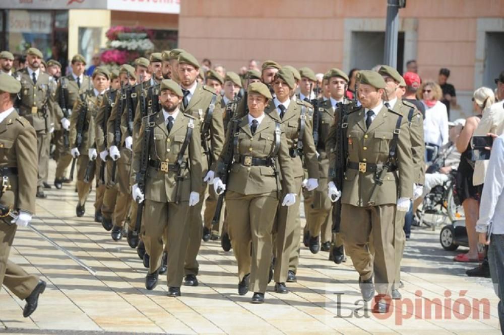 Homenaje a los héroes del 2 de mayo en Cartagena (I)