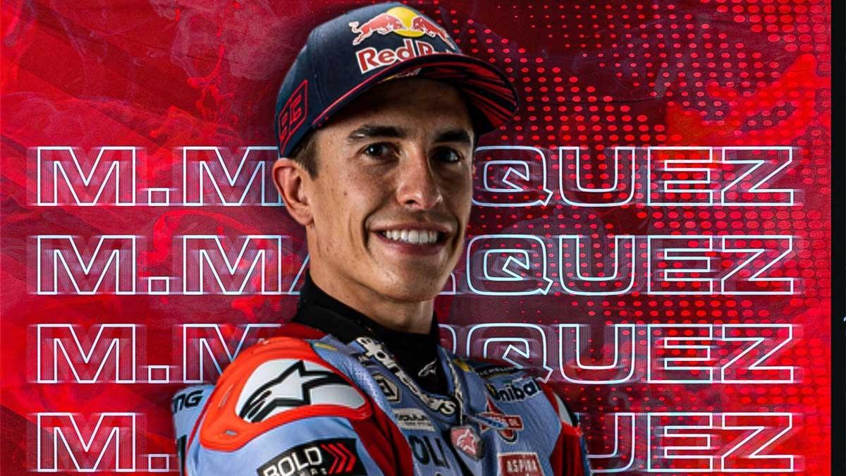 Márquez correrá con la Ducati de Gresini en 2024