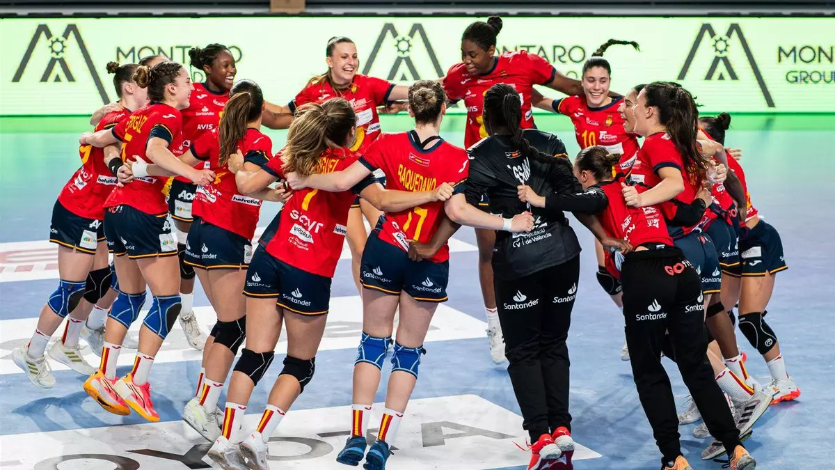 Las Guerreras Júnior, a la final del Campeonato de Europa