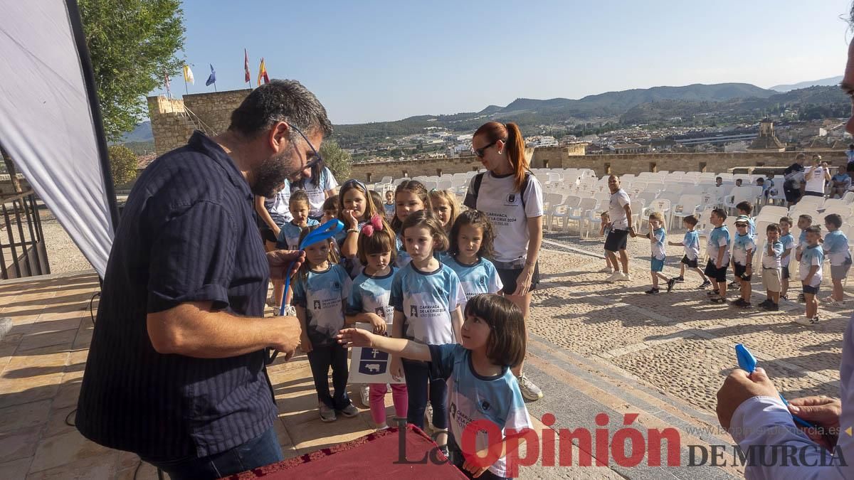 Clausura de las Escuelas Deportivas en Caravaca