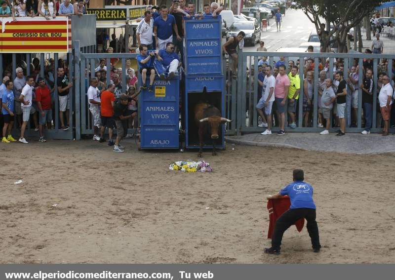 Vila-real disfruta de los toros y el concurso 'Creilla de l'infern'