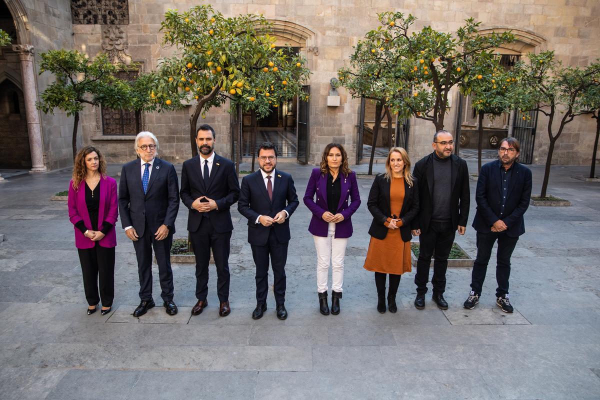 Els 4 eixos de l’acord entre Govern, sindicats i patronal per als pressupostos del 2023