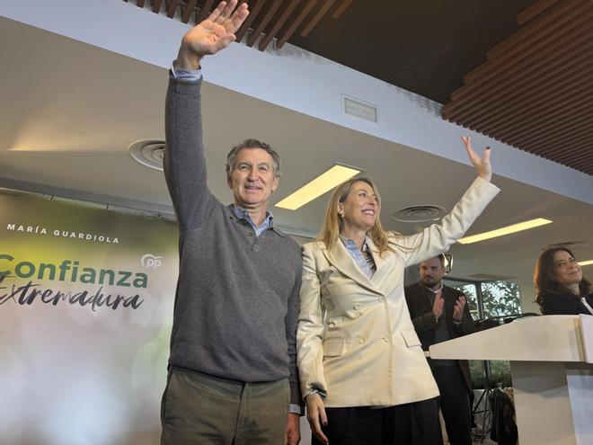 Fotogalería | Feijóo se pasea por Don Benito