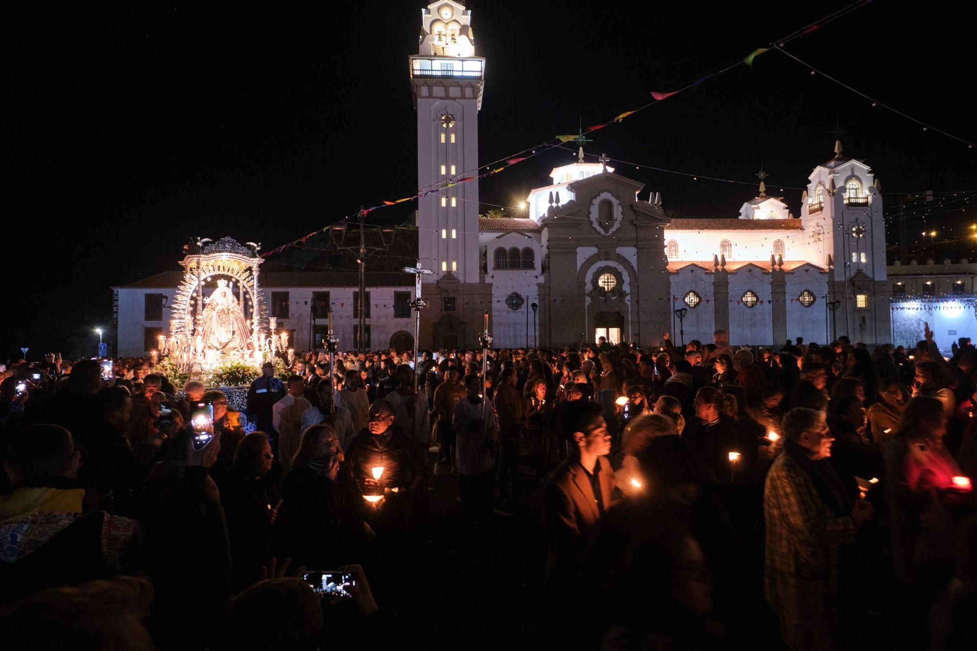 Fiesta de la Virgen de Candelaria. Las Candelas