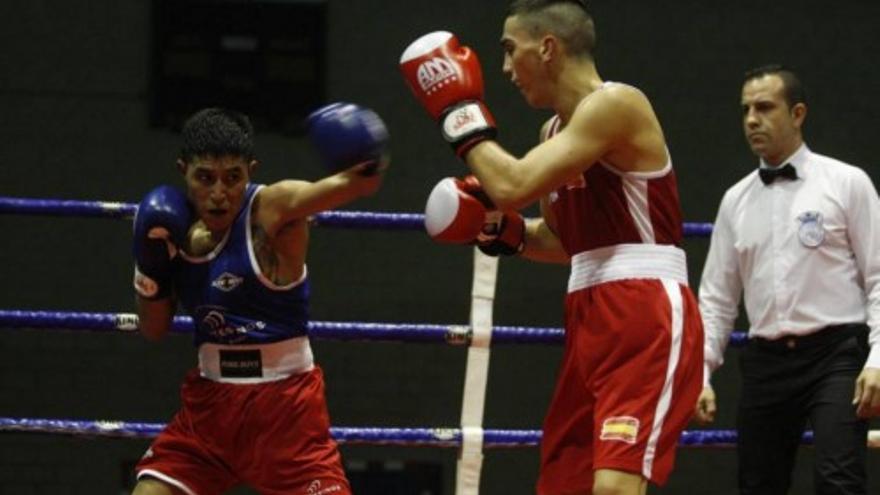 Velada de boxeo en Puente Tocinos