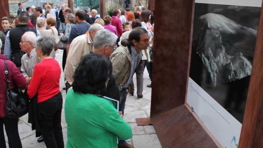 El &quot;María Luisa&quot; amplía su exposición en Infiesto