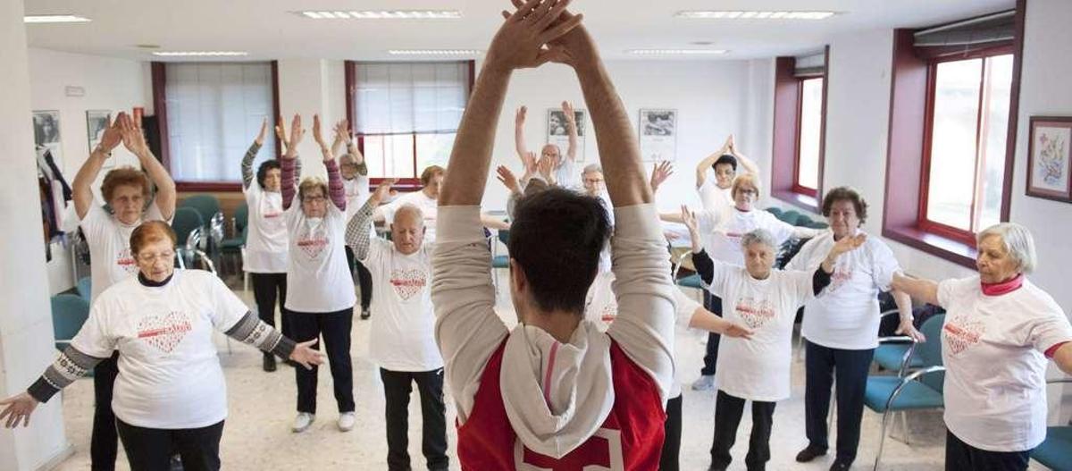 El báculo de una vida en soledad