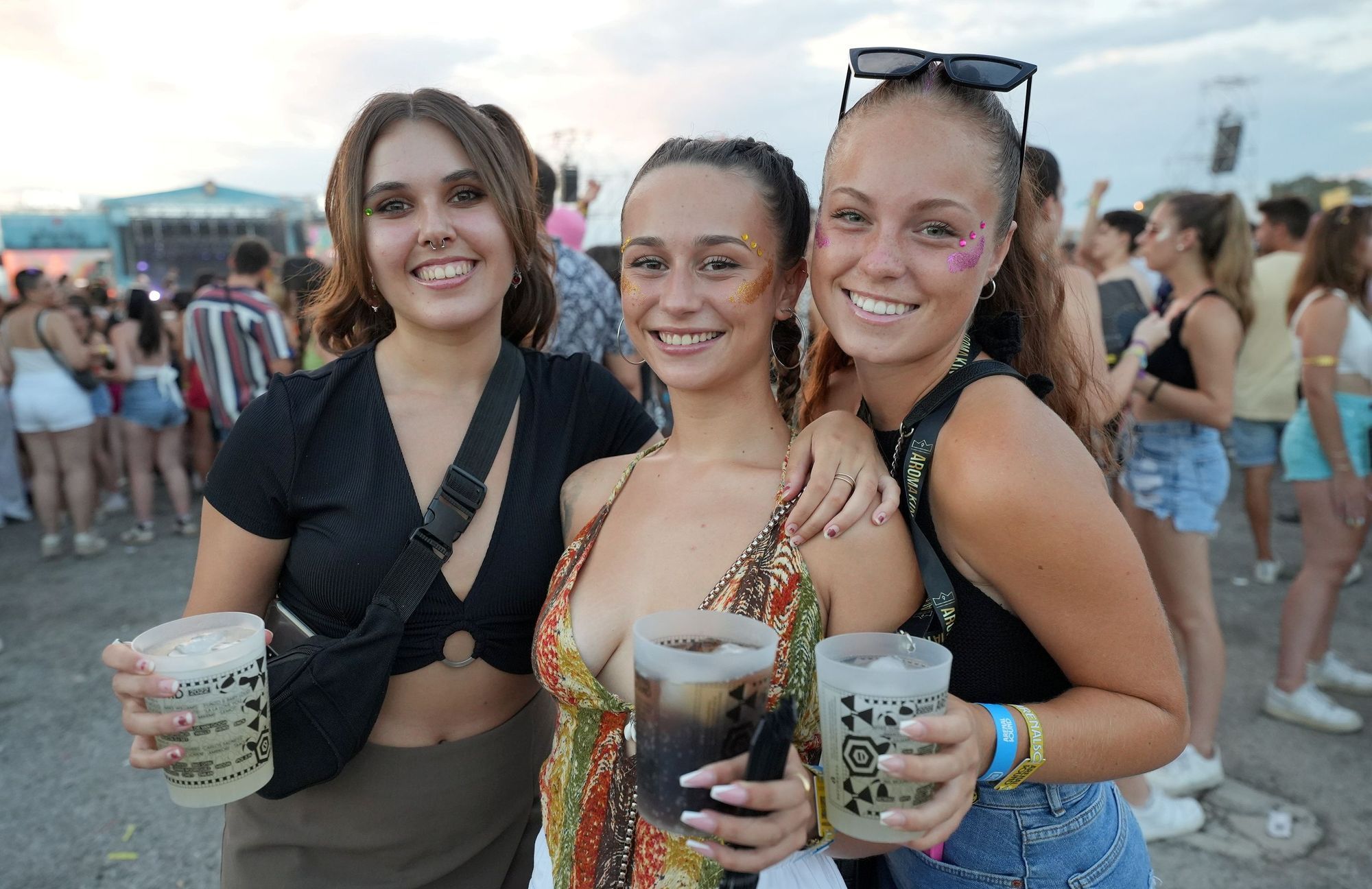 Las mejores fotos de gran noches del Arenal Sound