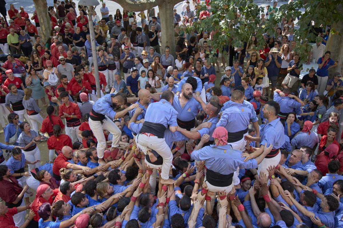 Les imatges de la jornada castellera de Salt