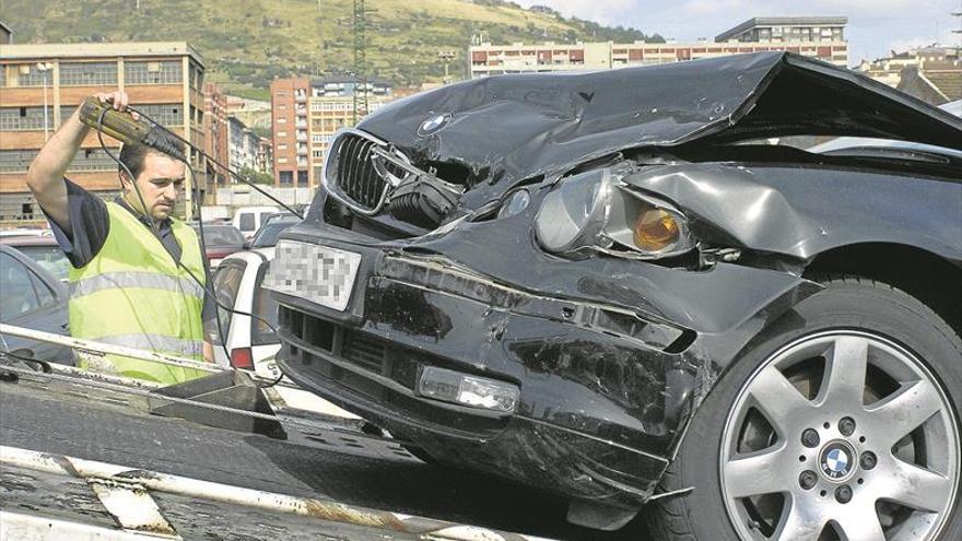 A 117 golpes de chapa por día en Extremadura