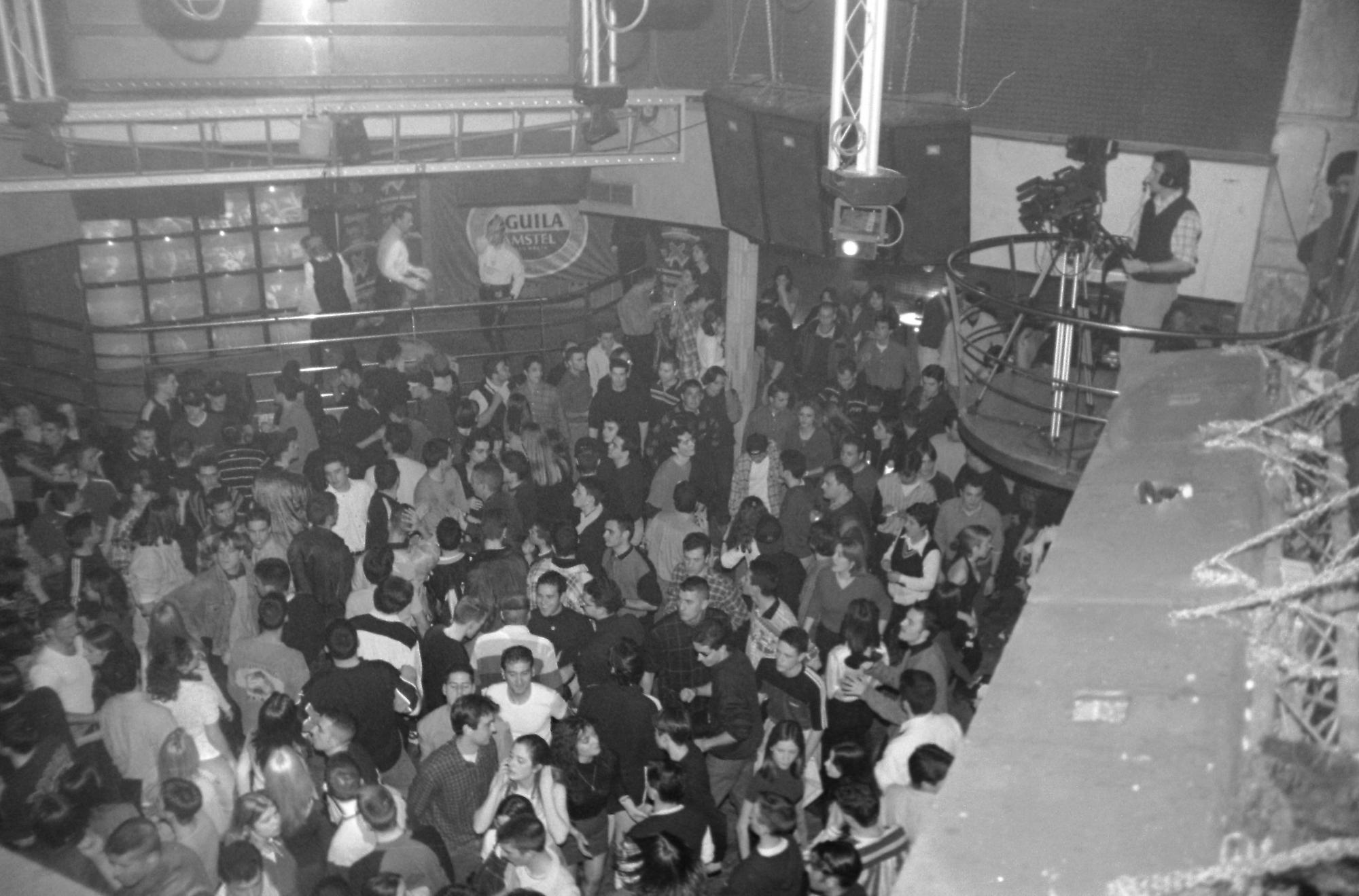 Bananas Maxi Disco a finales de los noventa era un exceso