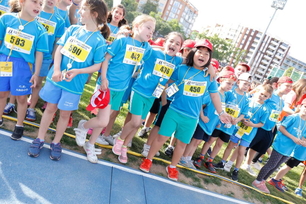 Búscate en las Olimpiadas Infantiles de Nuevo Centro