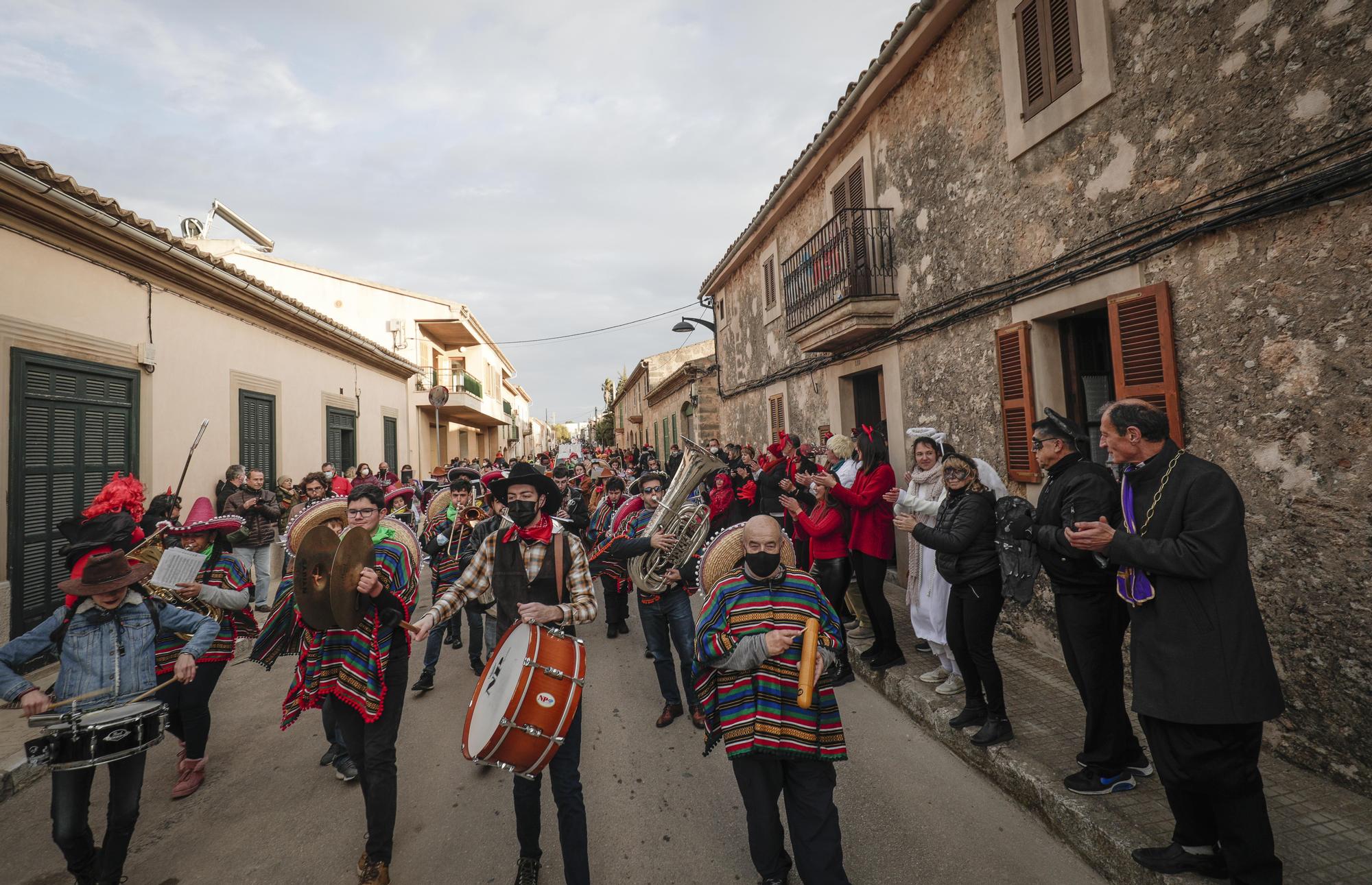 Carnaval 2022: Marratxí inaugura el Carnaval en Mallorca