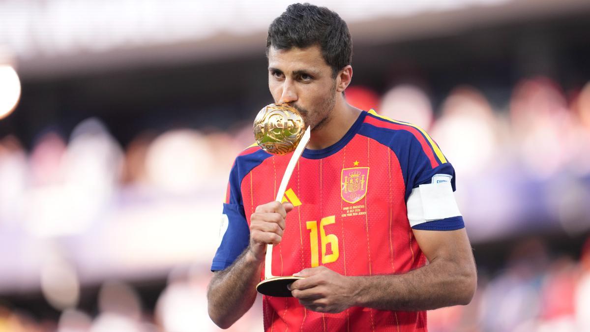 Rodri, MVP del Mundial