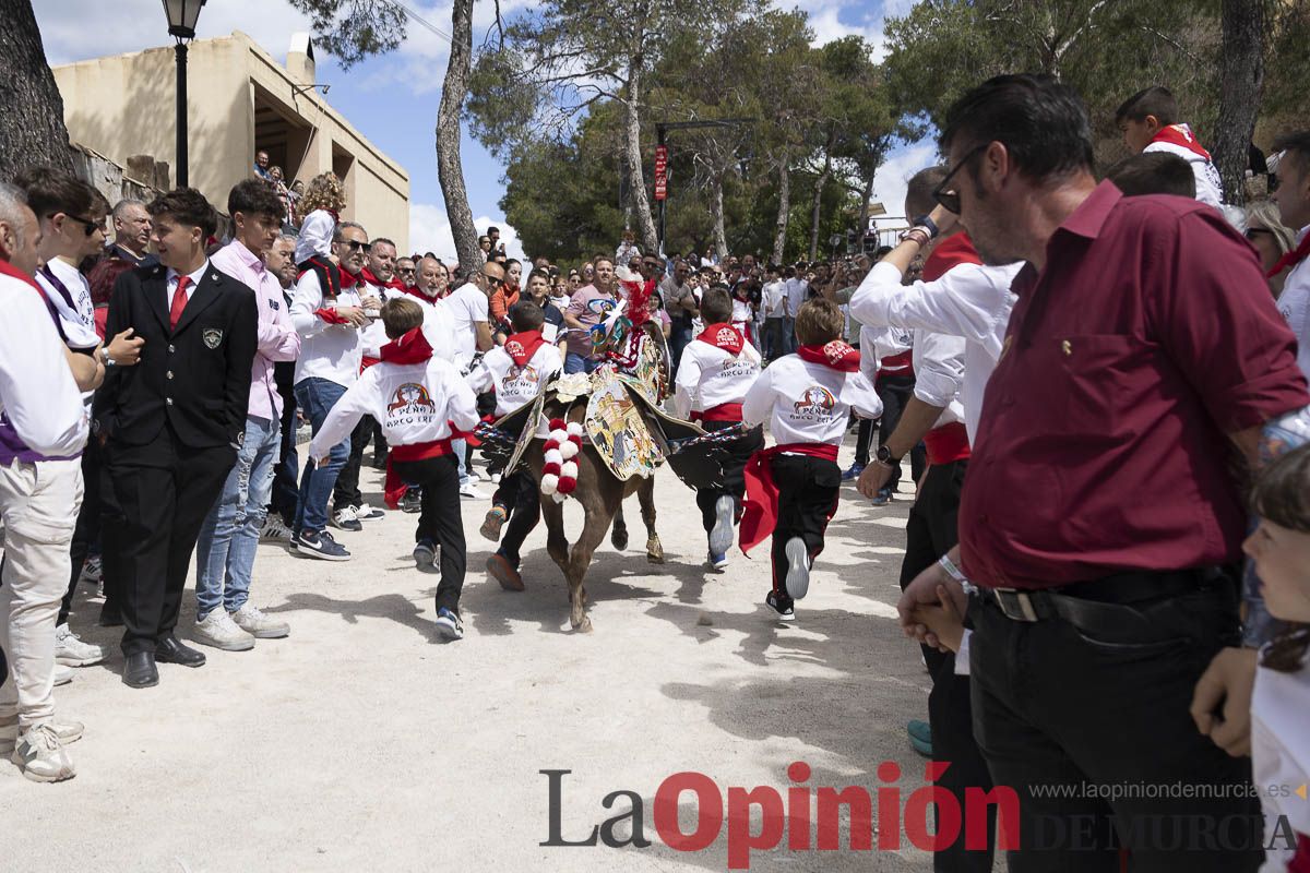 Fiestas de Caravaca | Desfile infantil del Bando de los Caballos del Vino