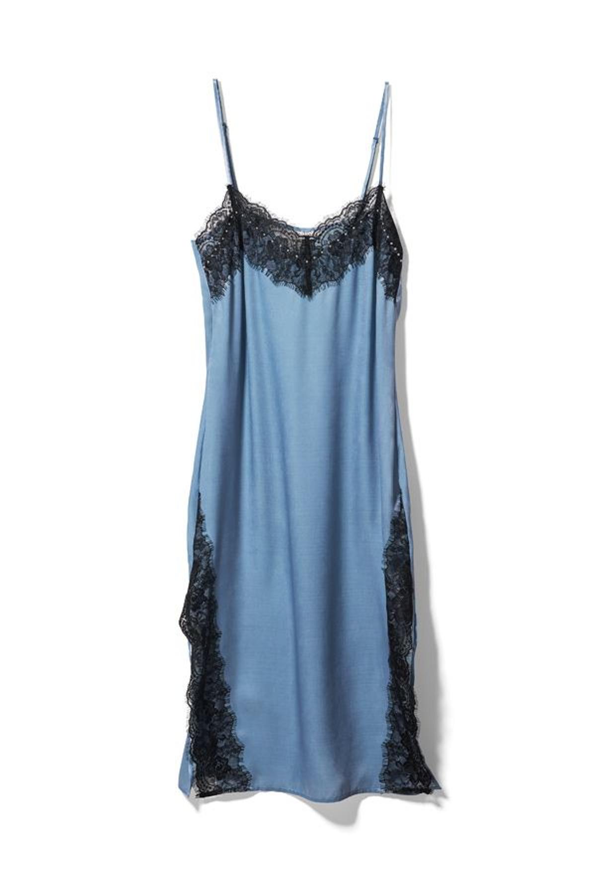 H&amp;M Loves Coachella: vestido lencero