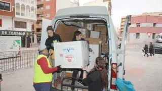 Elda envía su primer convoy para los afectados por los terremotos de Turquía y Siria