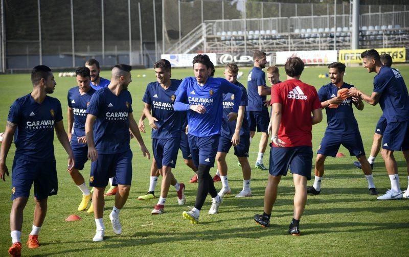 Entrenamiento del Real Zaragoza